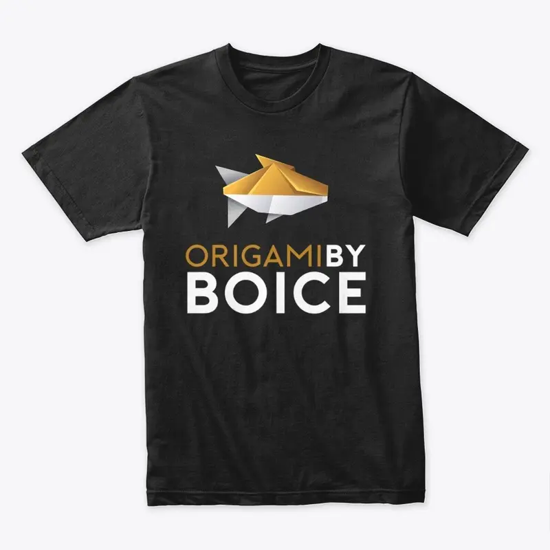 OrigamibyBoice Logo Tee